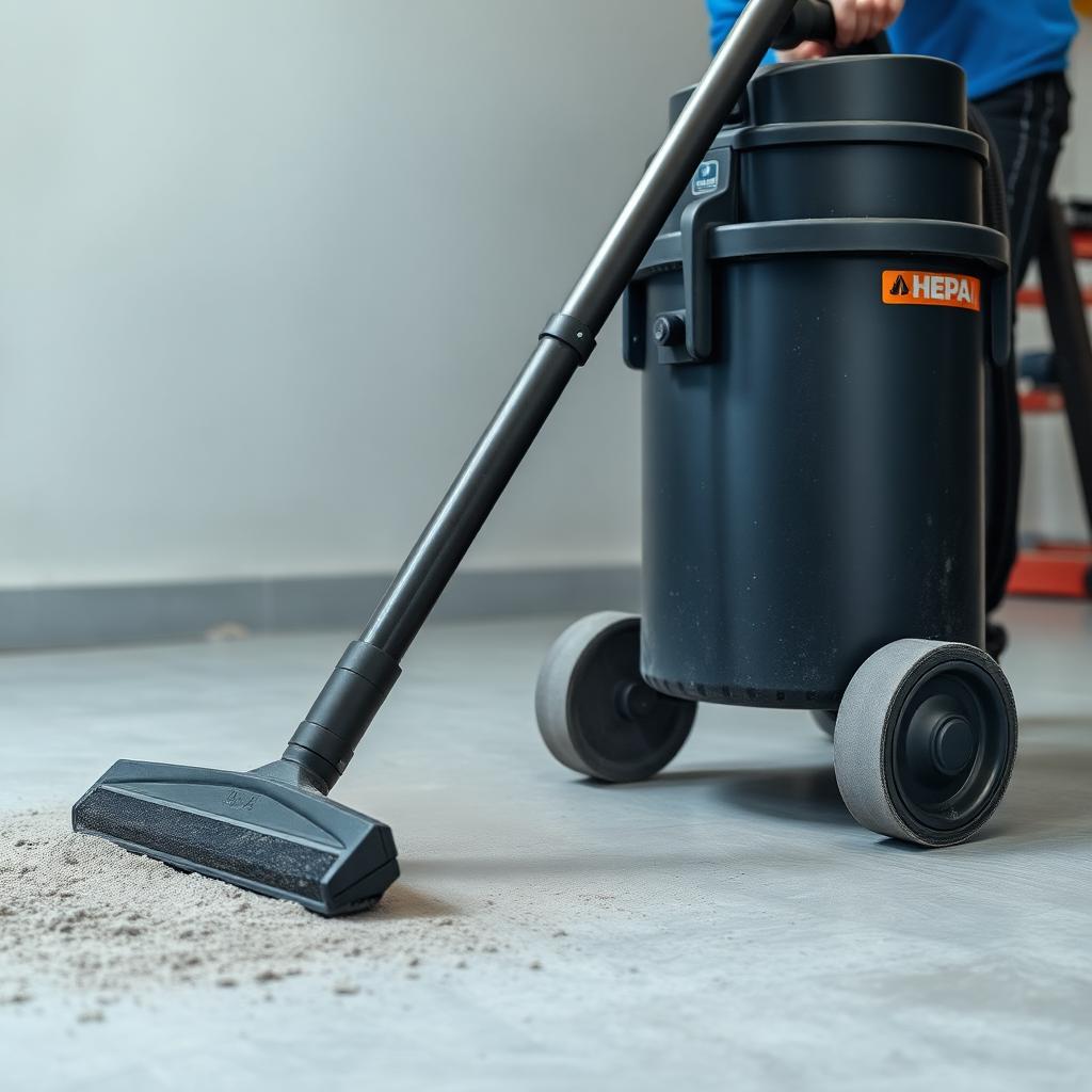 Step 02 — Clean & Vacuum
