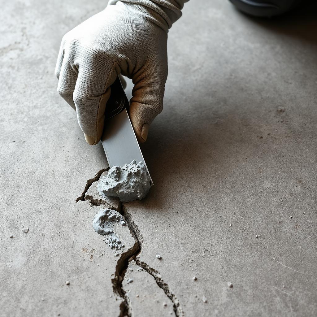 Step 03 — Crack & Surface Repair