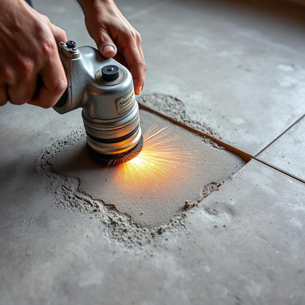 Step 04 — Re-Grind Repairs