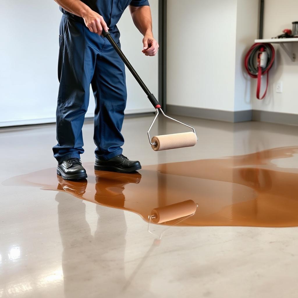 Step 05 — Epoxy Base Coat