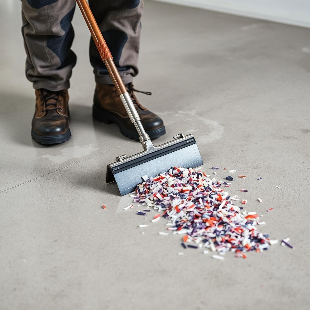 Step 07 — Scrape Excess Flake